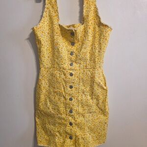 BP SIZE S Yellow Dress